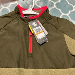 Under armor fleece pullover